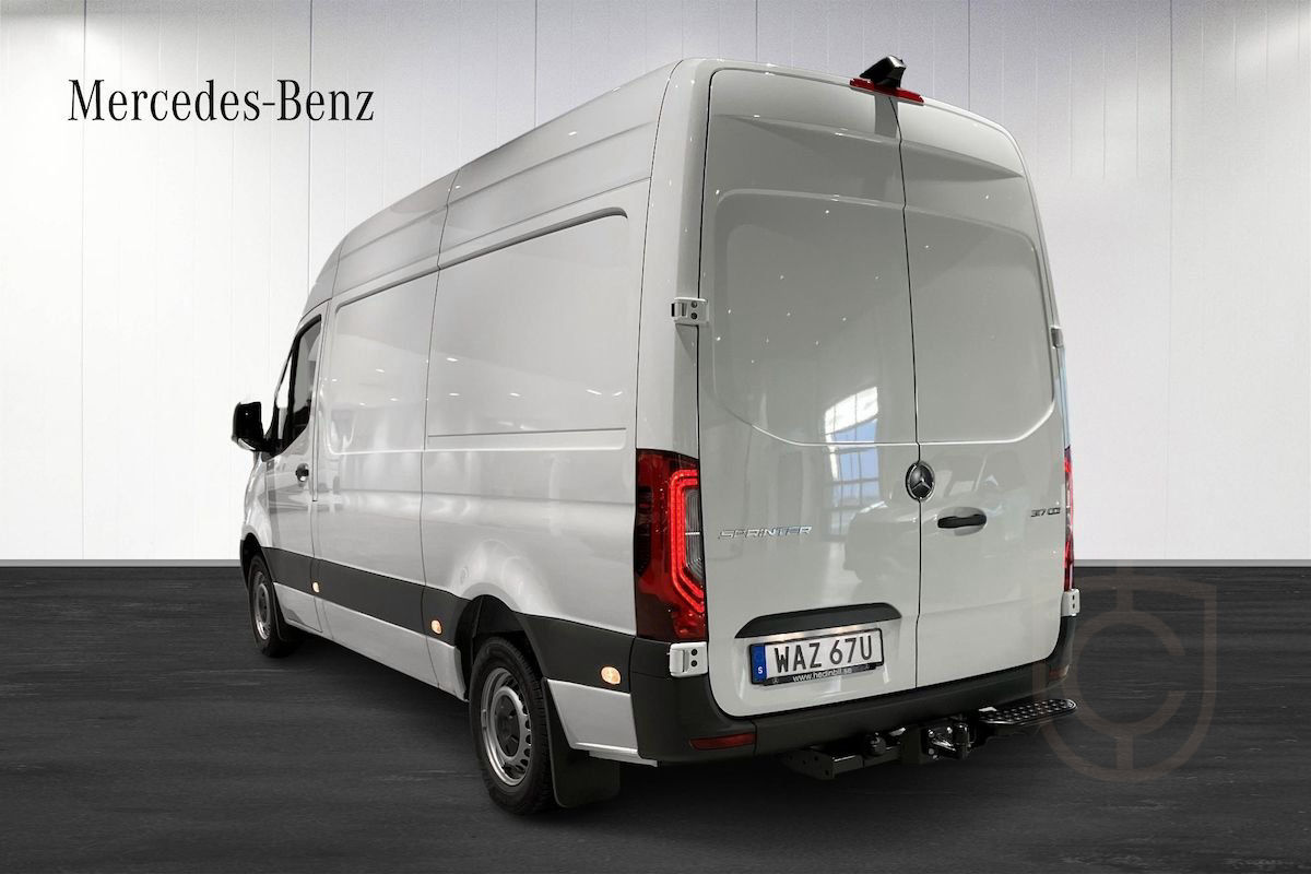 Mercedes-Benz Sprinter 317 CDI RWD Panel Van 9G-Tronic 125kW 2025