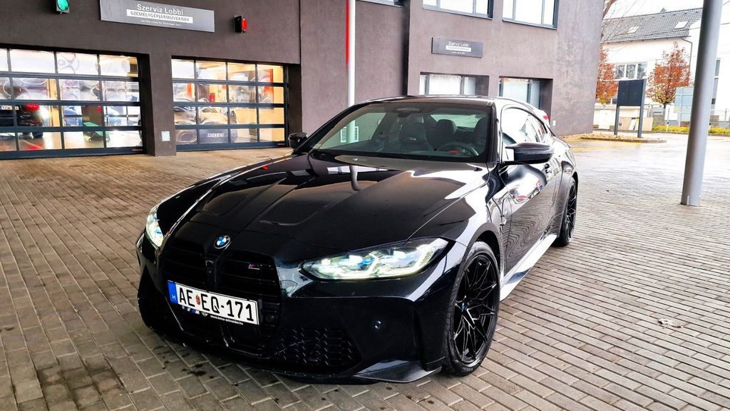 BMW M4 Coupe xD COMPETITION/CARBONBR./HK/STZH-BL/FL