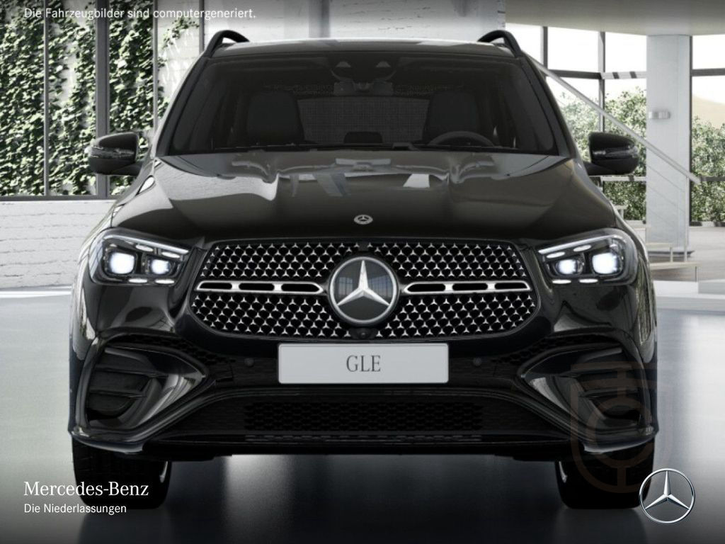 Mercedes-Benz GLE 350 de 4M AMG+NIGHT+PANO+360+AHK+MULTIBEAM