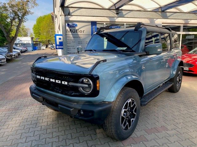 Ford Bronco Outerbanks LED,Leder,AHK 2,3 EcoBoost