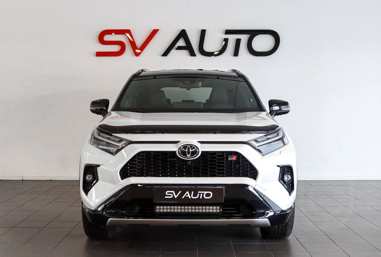 Toyota RAV4 Hybrid AWD-i E-CVT GR-Sport JBL 360kam