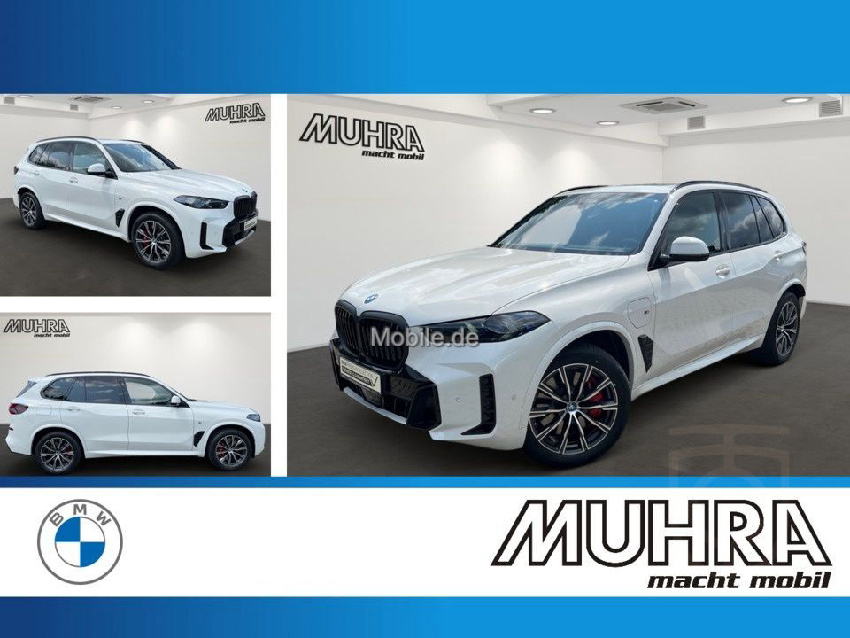BMW X5 xDrive50e M Sport 2-Achs Luftfd. Pano AHK H/K