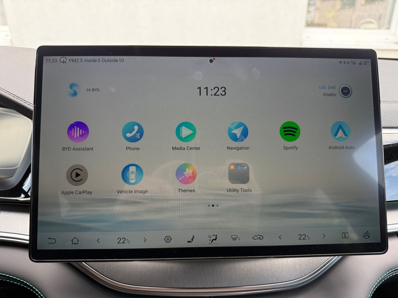 BYD Seal U DM-i Design/MY2025/Panorama/HUD/V2L