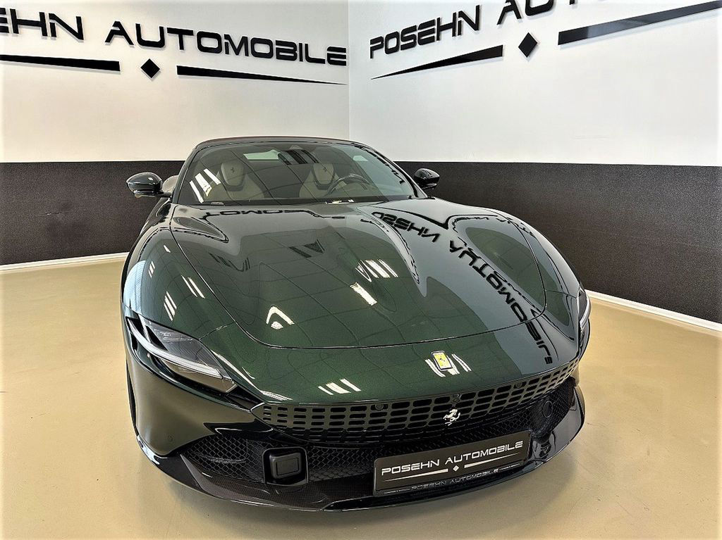 Ferrari Roma Spider Green/Beige Carbon 360° JBL