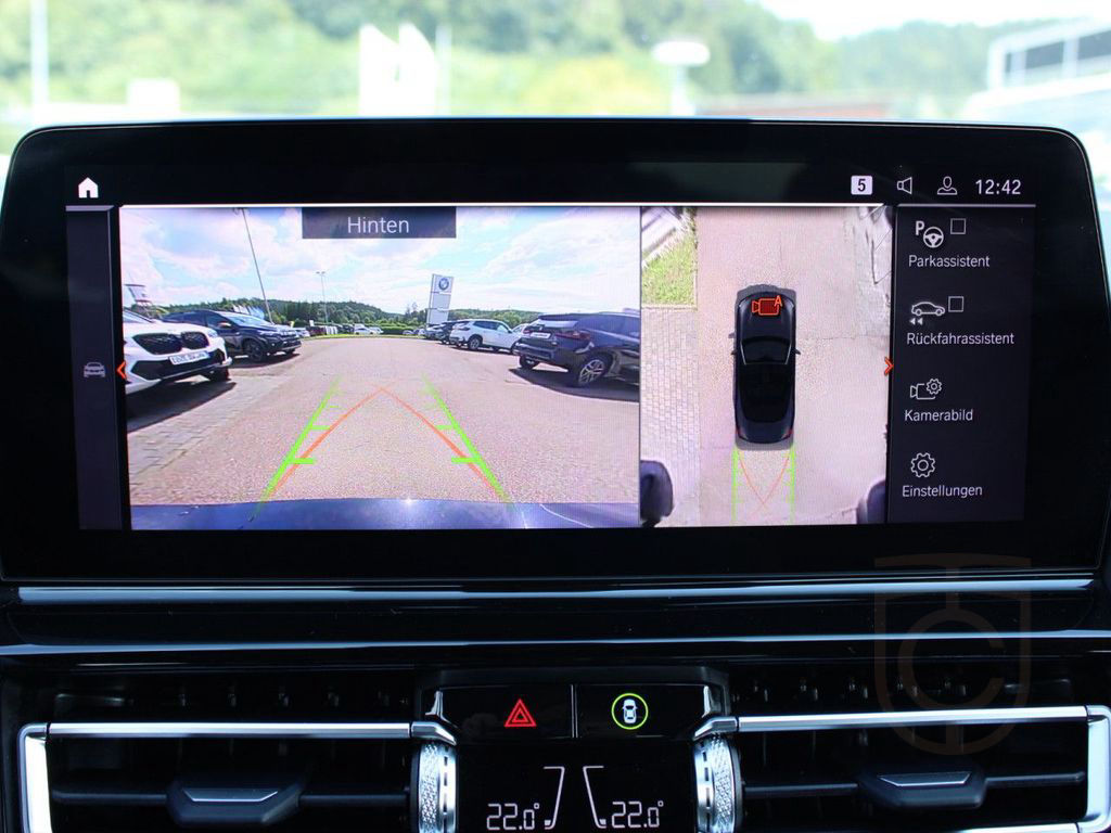 BMW M850i x Cabrio Standheiz. Soft-Close B/W Laser