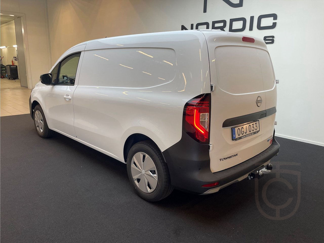 Nissan Townstar EV 2.5t L2