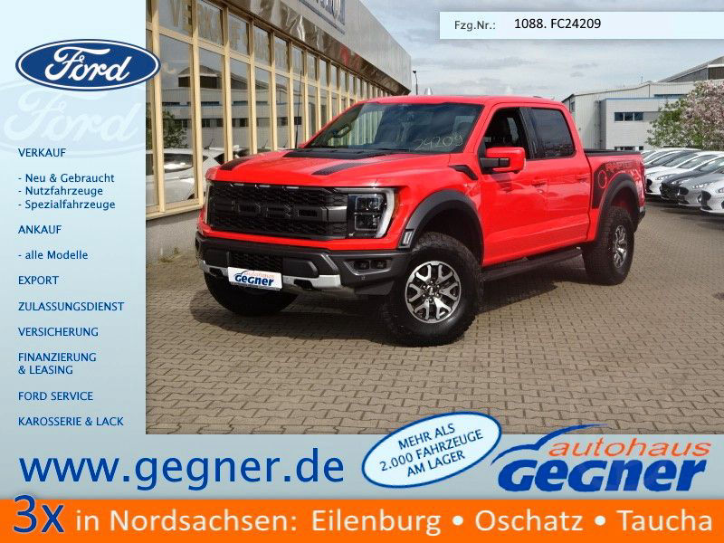 Ford F-150 4x4 3.5 V6 EcoBoost Raptor ACC Panorama