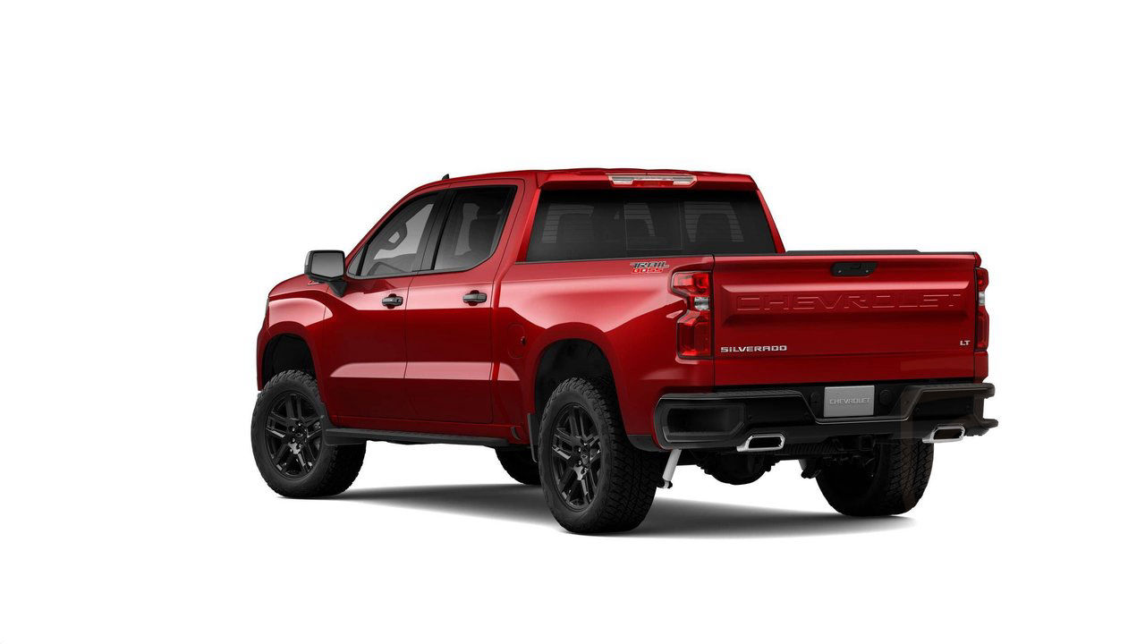 Chevrolet Silverado LT TRAIL BOSS DURAMAX LADDAD!