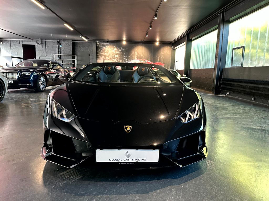 Lamborghini Huracán EVO Spyder*Lift*Sensonum*Wartungspaket