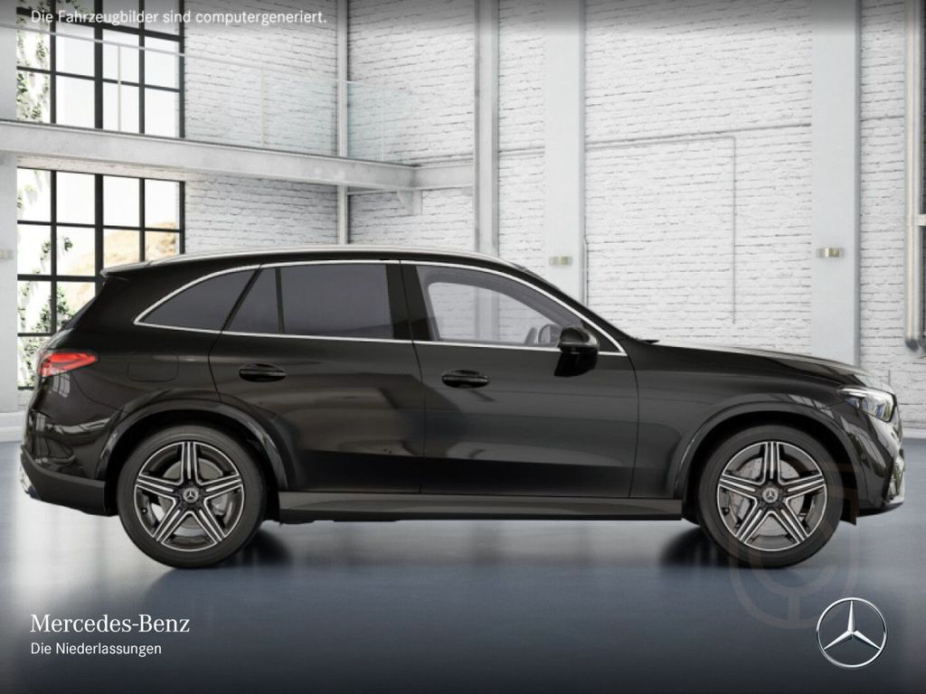 Mercedes-Benz GLC 300 d 4M AMG+PANO+360+AHK+TOTW+KEYLESS+9G