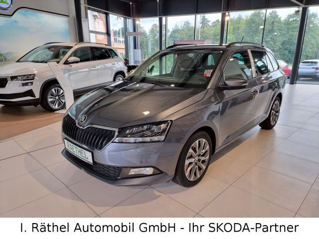 ŠKODA FABIA III COMBI 1.0 TSI Best of 5 Jahre Garantie