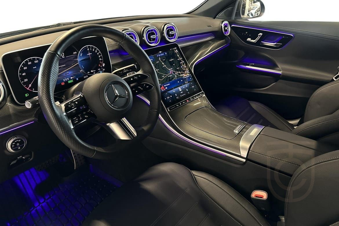 Mercedes-Benz C 300 T e AMG