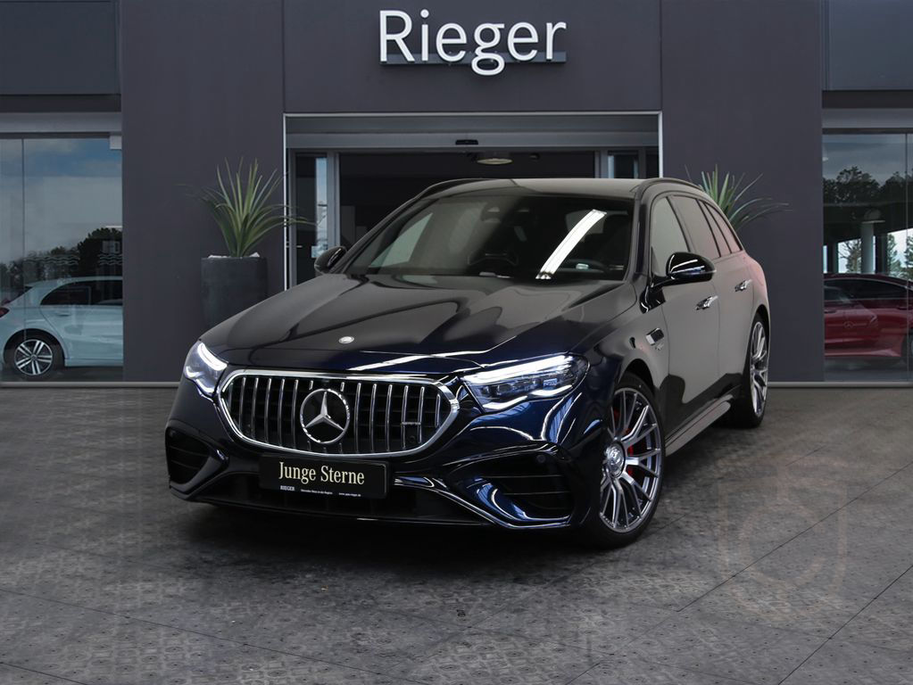 Mercedes-Benz E 53 AMG T 4M+ HUD*360°*Superscreen*Burmester+++