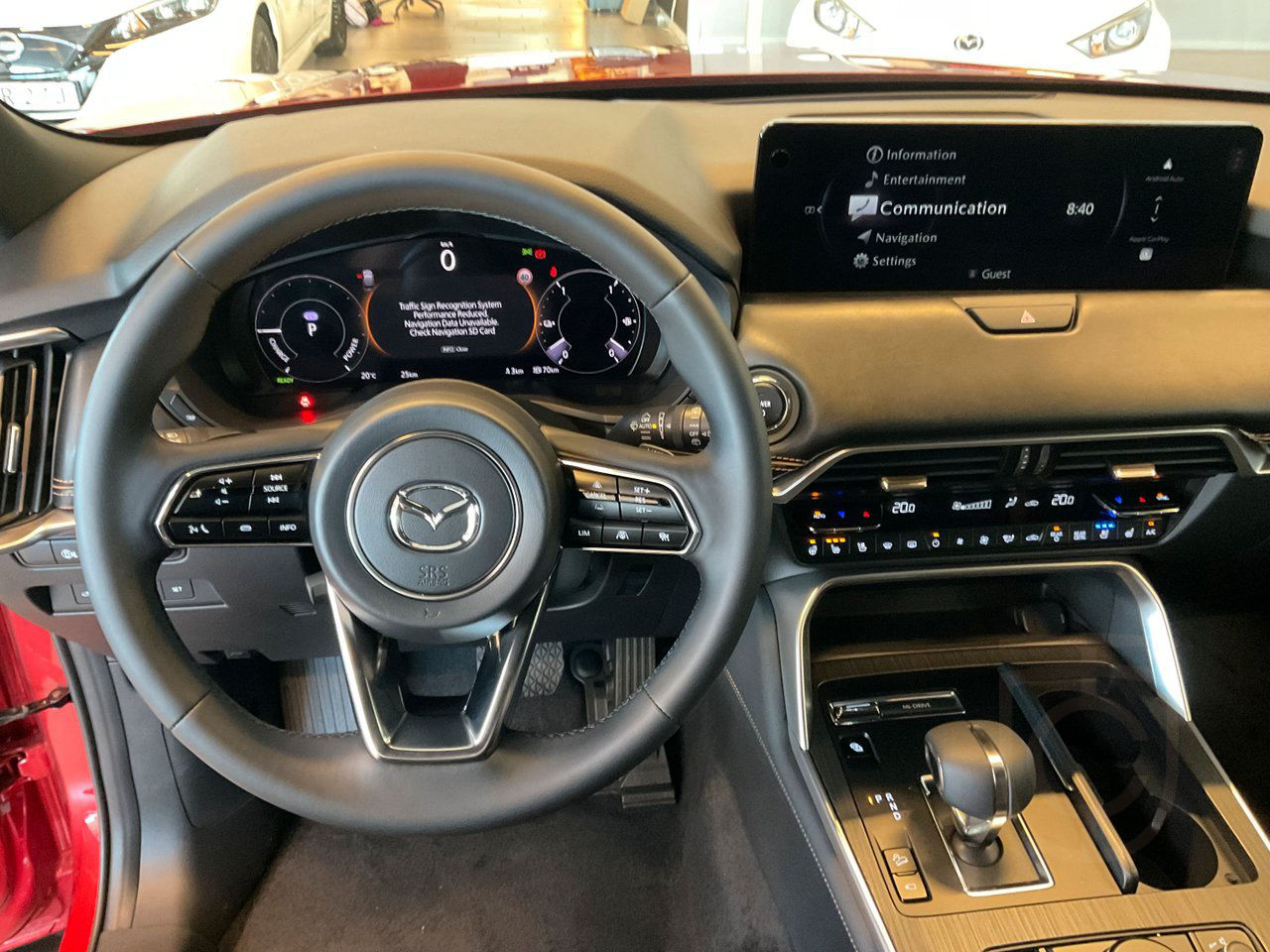 Mazda CX-80 2.5L PHEV