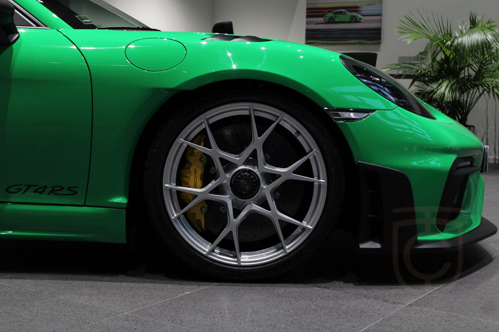 Porsche 718 Cayman GT4 RS Clubsport