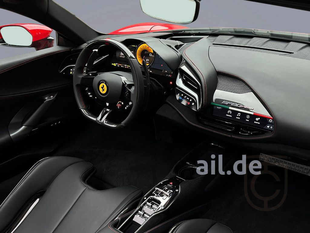 Ferrari SF90 Spider Carbon Racing Seats