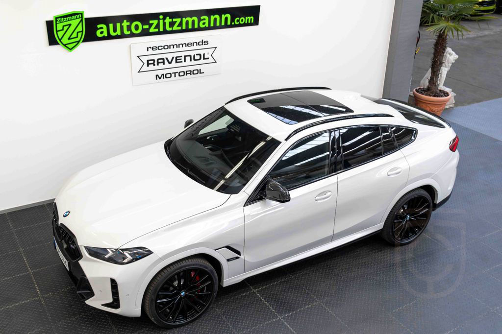 BMW X6 M60i xDrive/BOWERS&WILKINS/CARBON/PANO/AHK