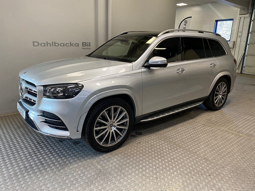 Mercedes-Benz GLS 400 d 4MATIC