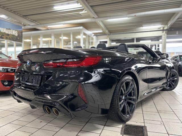 BMW M8 Cabrio M Competition Sitzbelüftung SC Laser W
