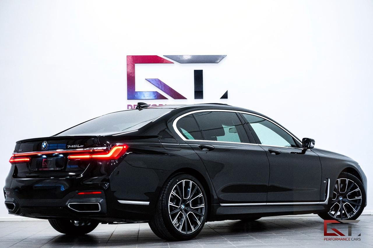 BMW 745Le xDrive 394hk Laserlight Se Spec