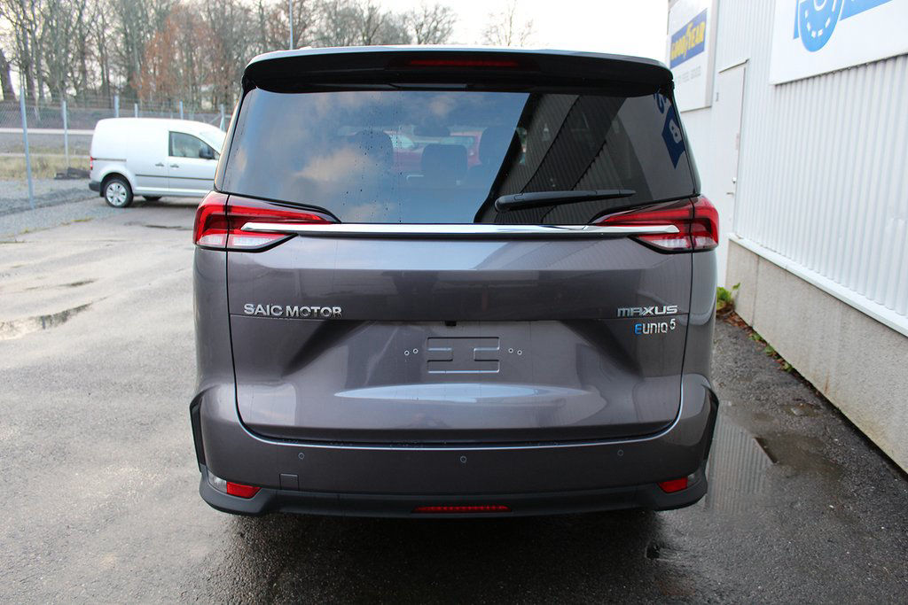 Maxus Euniq 7-Sits MPV 177HK Exclusive 52,5 kwh