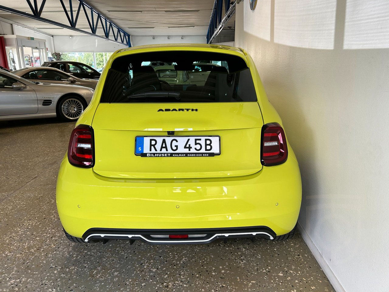 Abarth 500 e Fiat Scorpionissima Pano