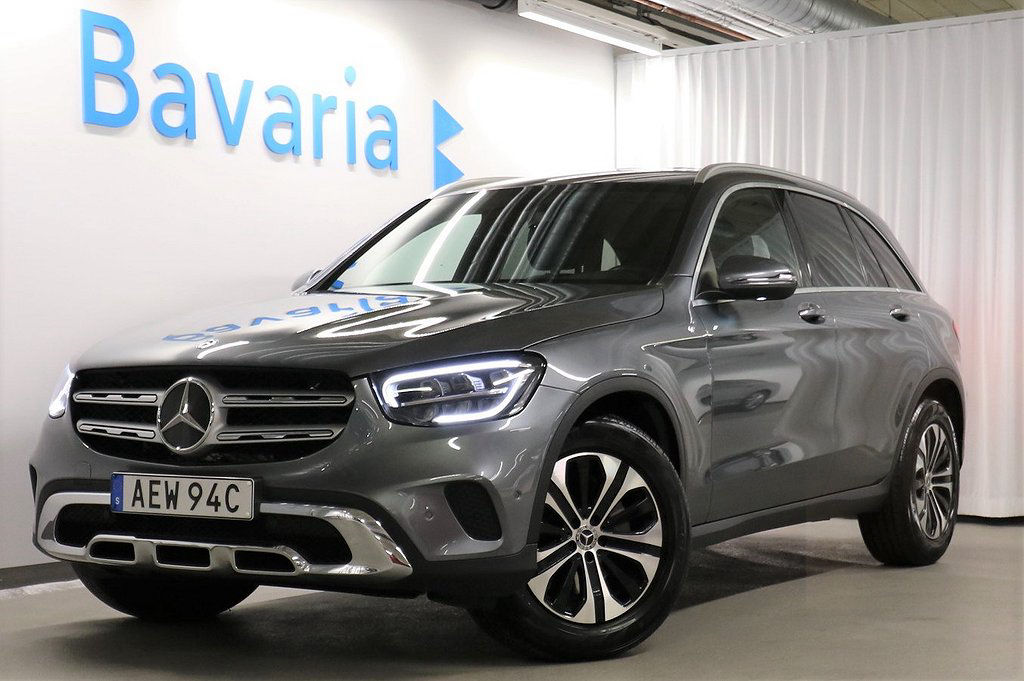 mercedes-benz glc, 143 kW, 2 l