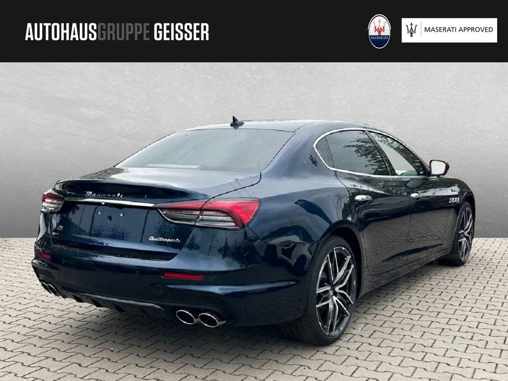Maserati Quattroporte Modena Q4 MY23 ACC SD LED