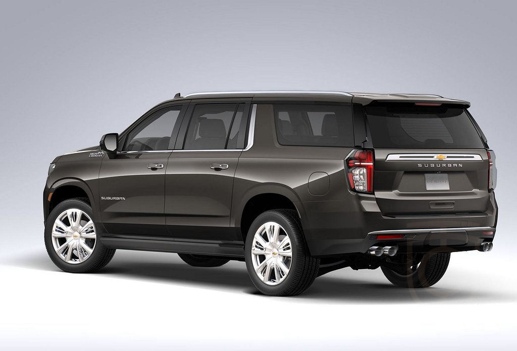 Chevrolet Suburban High Country 6.2L 420hk 7-sits