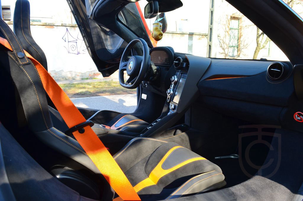 McLaren 720S Voll-Voll