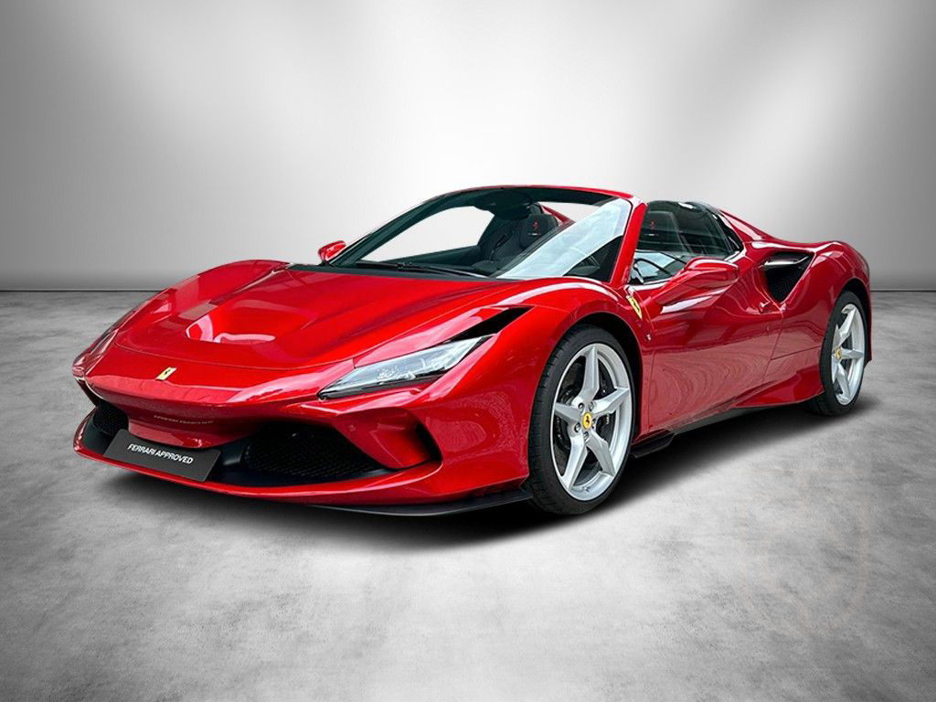 Ferrari F8 Spider / Lift / Racing Seat / Rosso Magma