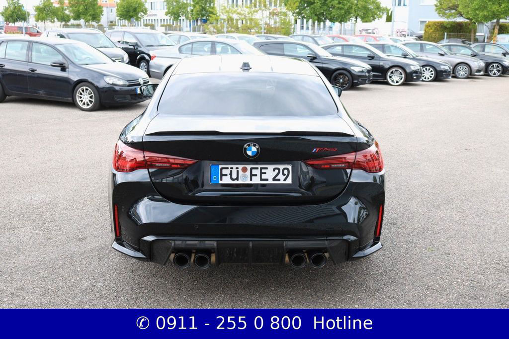 BMW M4 Coupe CS/HUD/RFK/DrivesPackage/DrivAss/M-Carb