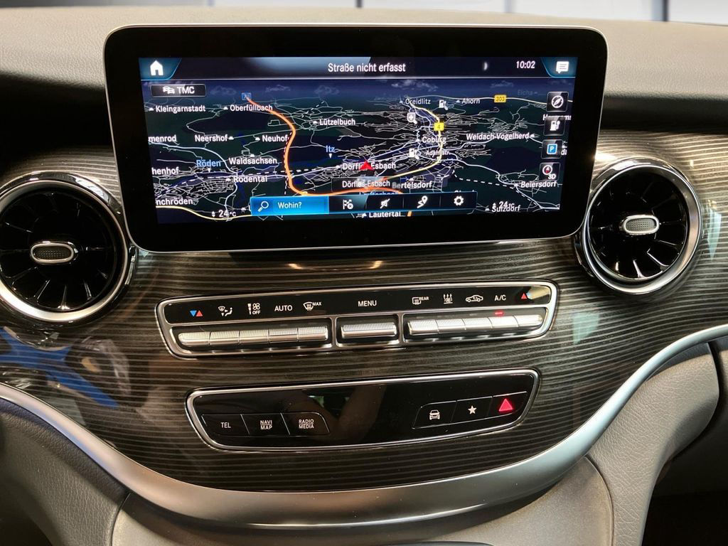 Mercedes-Benz EQV 300 L SpurW KlimaA Navi Distronic 360 PDC