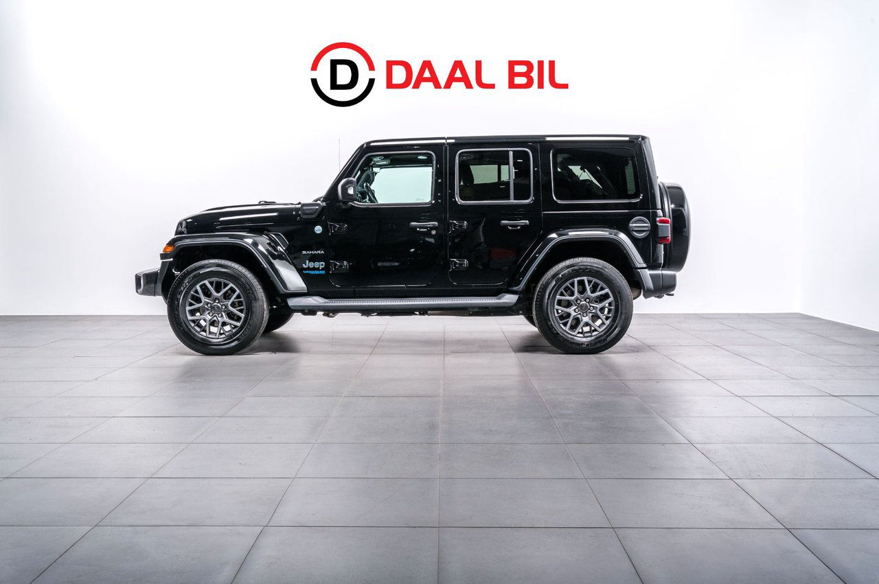 Jeep Wrangler UNLIMITED 4XE PLUG-IN HYBRID