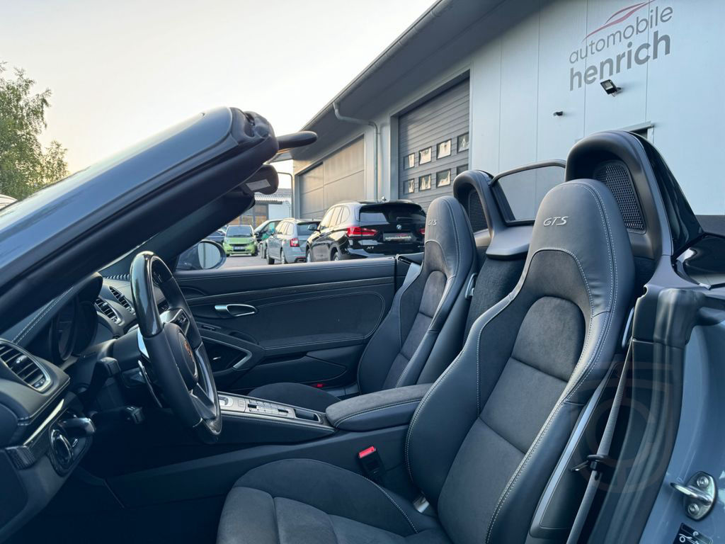 Porsche 718 Boxster GTS 4.0