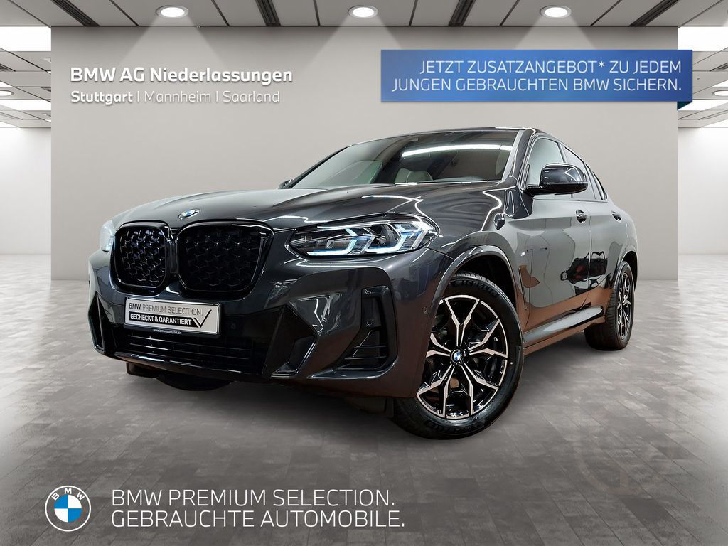BMW X4 xDrive30d M Sport AHK LiveCockpitProf Laser