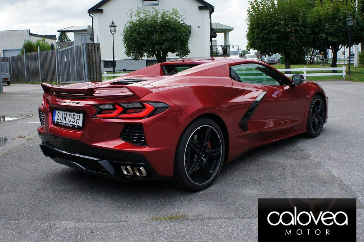Chevrolet Corvette Stingray Convertible C8 PERFORMANCE CAB L