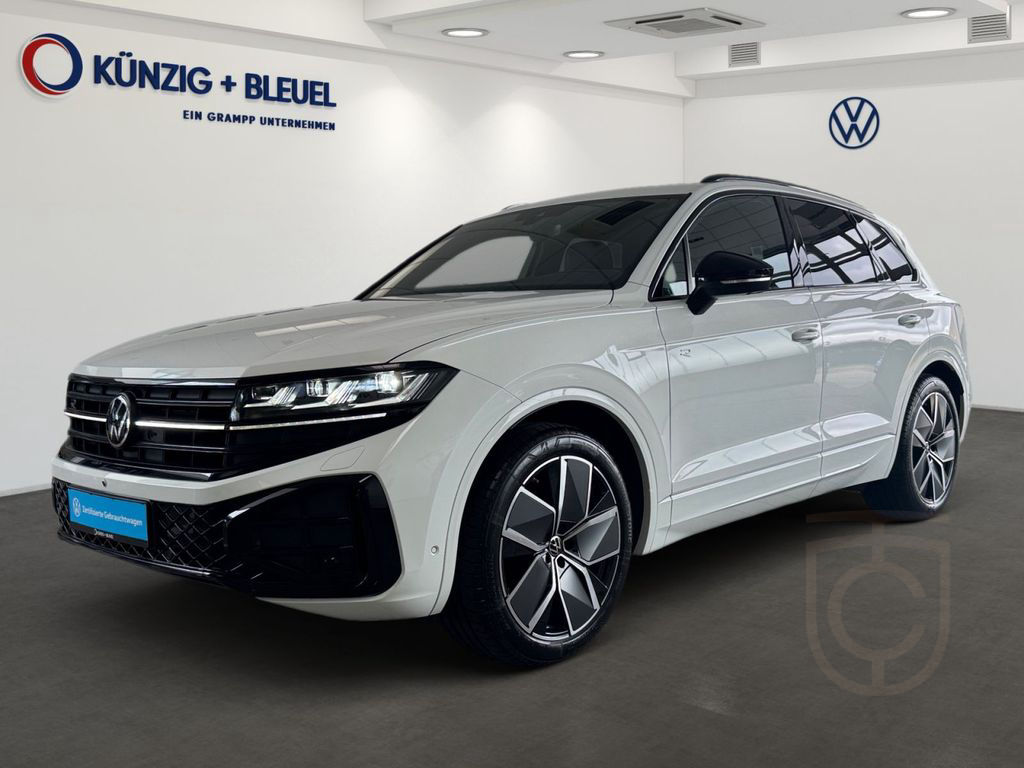 Volkswagen Touareg R-Line 3.0 TDI AHK Black 360 Nacht Luft