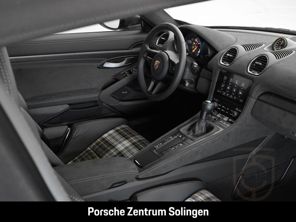 Porsche 718 Spyder RS Weissach PTS schiefer LED Chrono B
