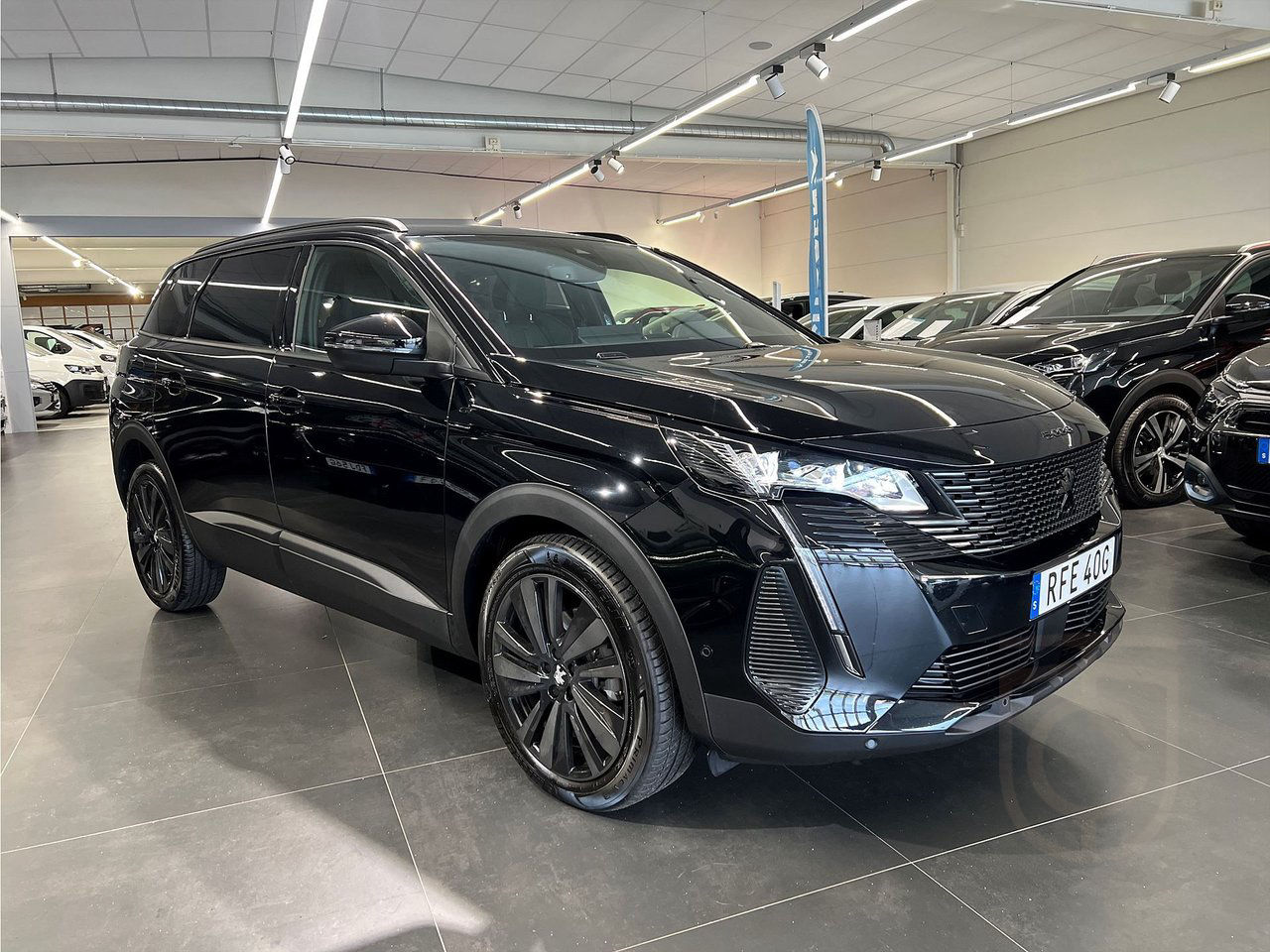 Peugeot 5008 GT Black Pack 1,2 PureTech