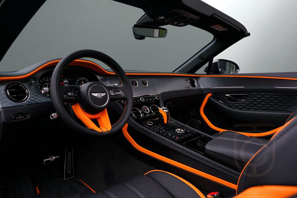 Bentley Continental GTC Speed 1Ed. *Mandarin*