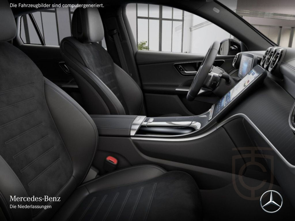 Mercedes-Benz GLC 300 d 4M AMG+NIGHT+PANO+360+AHK+BURMESTER+9G