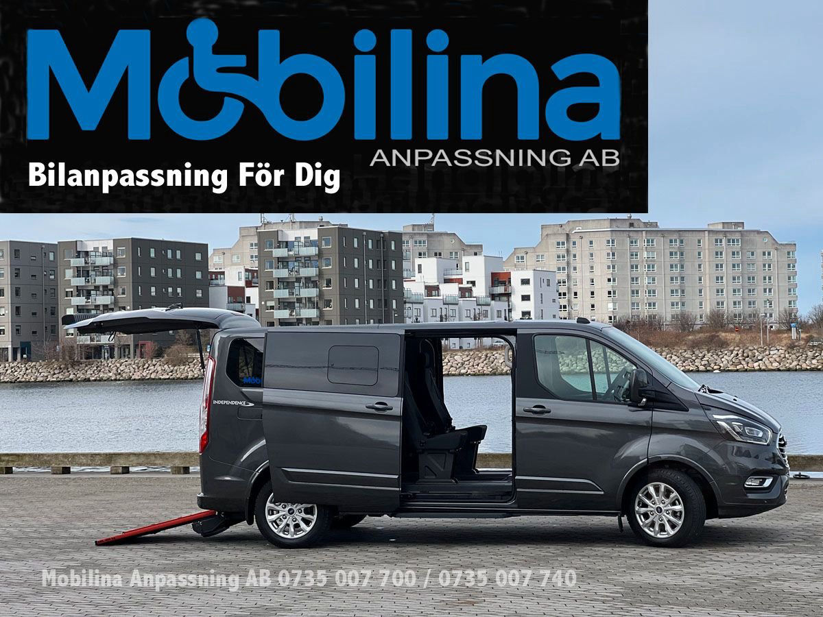 Ford Tourneo Handikappanpassad - Independence Twin