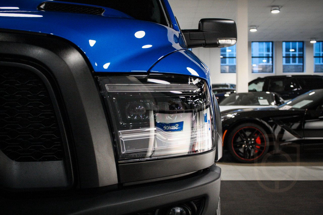 Dodge RAM Warlock 5.7L V8 Hydro Blue