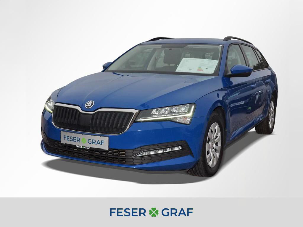 ŠKODA SUPERB COMBI 2.0 TDI ACTIVE SMART-LINK SITZHZG.