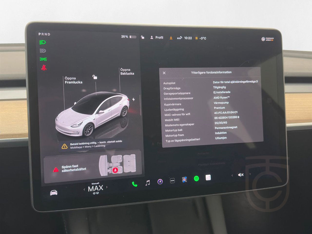 Tesla Model 3 Long Range AWD