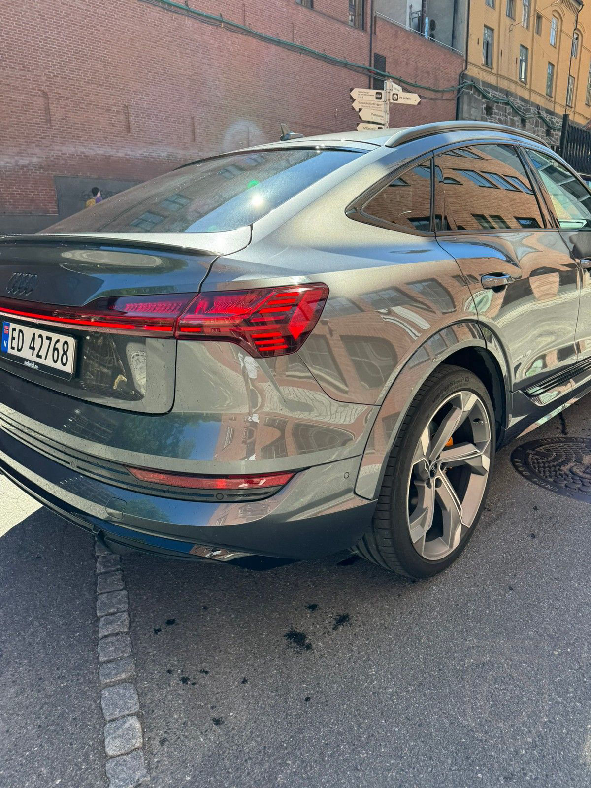 Audi e-tron Sportback