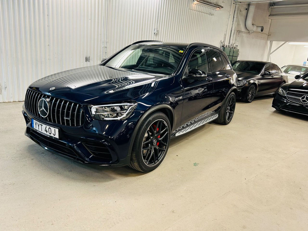 Mercedes-Benz GLC AMG 63 S 4MATIC+ Night package Panorama