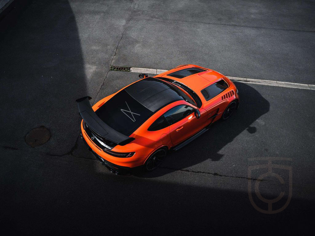 Mercedes-Benz AMG GT Black Series / Magma Beam / NEW