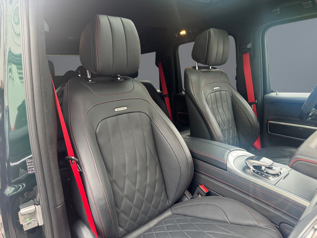 Mercedes-Benz G 63 AMG Line NIGHT PAKET BURMESTER STANDHEIZUNG